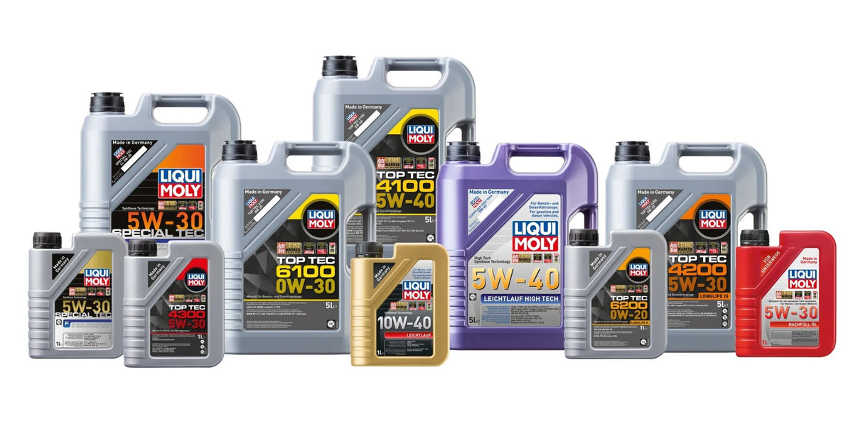 Liqui Moly Engine Oils