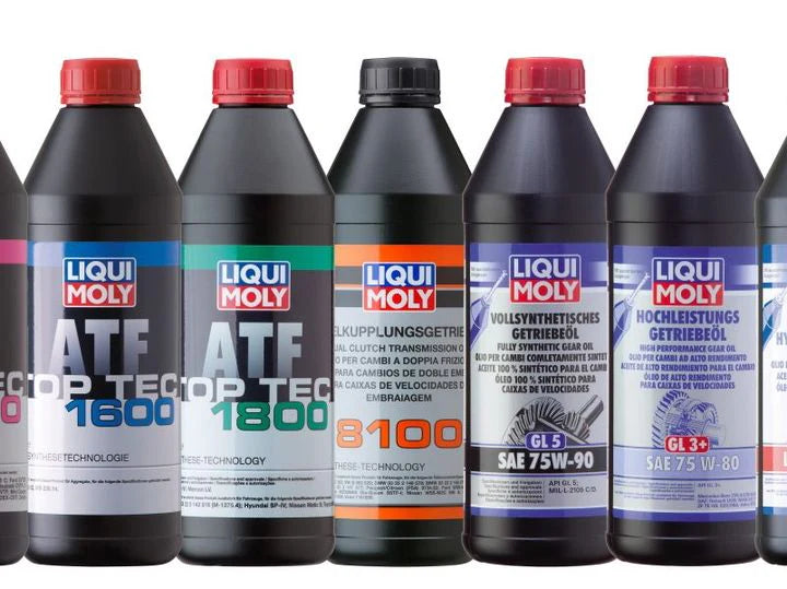 Liqui Moly Gear oils