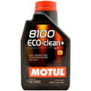 Motul 8100 Eco-Clean+ 5w-30 5w30 Fully Synthetic Car Engine Oil 1L 101584