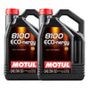 Motul 8100 Eco-Nergy 0W30 A5/B5 Fully Synthetic Engine Motor Oil Volvo Land Rover Honda 102794