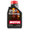Motul 8100 Eco-Nergy 0W30 A5/B5 Fully Synthetic Engine Motor Oil Volvo Land Rover Honda 102794