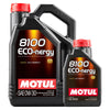 Motul 8100 Eco-Nergy 0W30 A5/B5 Fully Synthetic Engine Motor Oil Volvo Land Rover Honda 102794