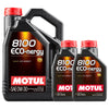 Motul 8100 Eco-Nergy 0W30 A5/B5 Fully Synthetic Engine Motor Oil Volvo Land Rover Honda 102794