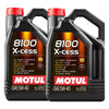 Motul 8100 X-cess 5W40 A3/B4 Fully Synthetic Engine Motor Oil BMW MB VW PORSCHE 102870