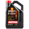 Motul 8100 X-cess 5W40 A3/B4 Fully Synthetic Engine Motor Oil BMW MB VW PORSCHE 102870