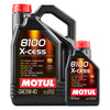 Motul 8100 X-cess 5W40 A3/B4 Fully Synthetic Engine Motor Oil BMW MB VW PORSCHE 102870