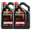 Aceite de motor Motul 8100 Eco-Nergy 5W30 A5/B5 totalmente sintético Ford Renault 102898