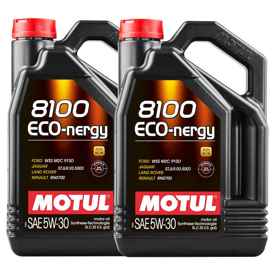 Aceite de motor Motul 8100 Eco-Nergy 5W30 A5/B5 totalmente sintético Ford Renault 102898
