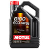 Aceite de motor Motul 8100 Eco-Nergy 5W30 A5/B5 totalmente sintético Ford Renault 102898