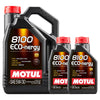 Aceite de motor Motul 8100 Eco-Nergy 5W30 A5/B5 totalmente sintético Ford Renault 102898