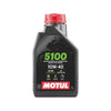 Motul 5100 4T 10W40 Motorcycle Oil 1L API SP JASO MA2 104068