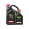 Motul 5100 4T 10W40 Motorcycle Oil 1L API SP JASO MA2 104068