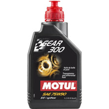  Motul Gear 300 75W90 Racing Caja de cambios Diferencial deslizante Aceite totalmente sintético 1L 105777