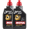 Motul Gear 300 75W90 Racing Caja de cambios Diferencial deslizante Aceite totalmente sintético 1L 105777