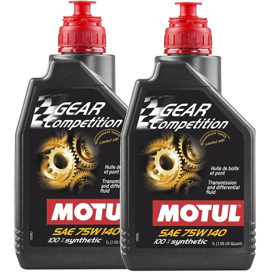 Aceite de transmisión MOTUL Gear Competition 75W140 LSD 1L 100% sintético 105779