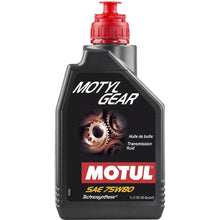  Motul Caja de cambios Motylgear 75W80 Aceite para engranajes Technosynthese semisintético 1L 105782