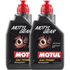 Motul Caja de cambios Motylgear 75W80 Aceite para engranajes Technosynthese semisintético 1L 105782