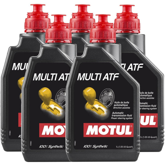Motul Multi ATF Fluido de transmisión automática BMW Merc Ford Toyota 1L 105784
