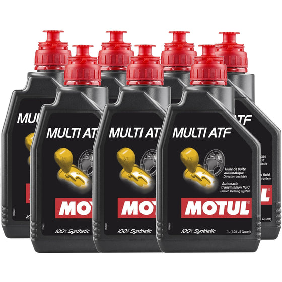 Motul Multi ATF Fluido de transmisión automática BMW Merc Ford Toyota 1L 105784