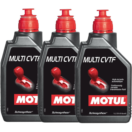 Motul Multi CVTF líquido de transmisión variable continua sintético 1 litro 1L 105785