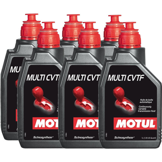 Motul Multi CVTF líquido de transmisión variable continua sintético 1 litro 1L 105785