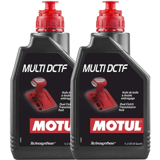 MOTUL MULTI DCTF Dual Clutch Transmission Fluid Synthetic 75W GL4 1L 105786
