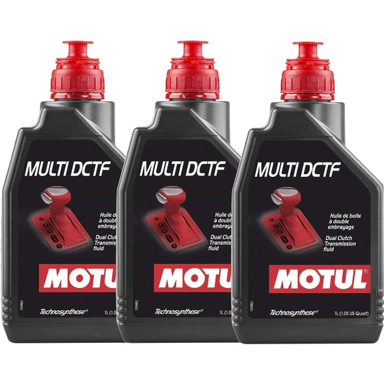 MOTUL MULTI DCTF Dual Clutch Transmission Fluid Synthetic 75W GL4 1L 105786