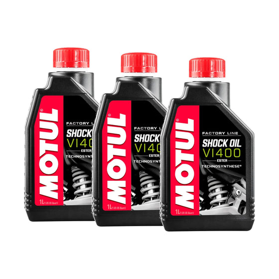 Motul Shock Oil Factory Line Motorcycle Oil - 2.5-20W V1400 1L 105923