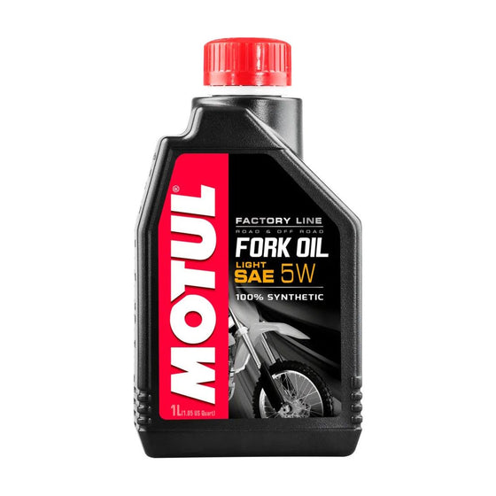 Motul Fork Oil Factory Line 5W Fully Synthetic Oil For Motorcycle 1L 112956