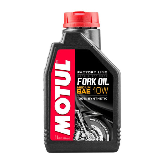 Motul Expert Fork Oil 10W Medium 1L Motorcycle Lubricant 112952
