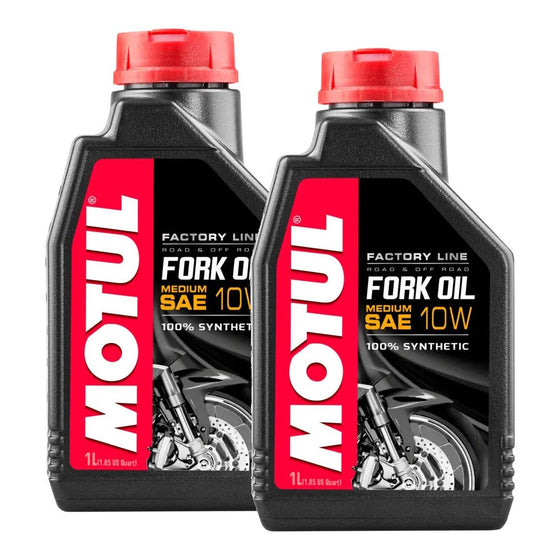Motul Expert Fork Oil 10W Medium 1L Motorcycle Lubricant 112952