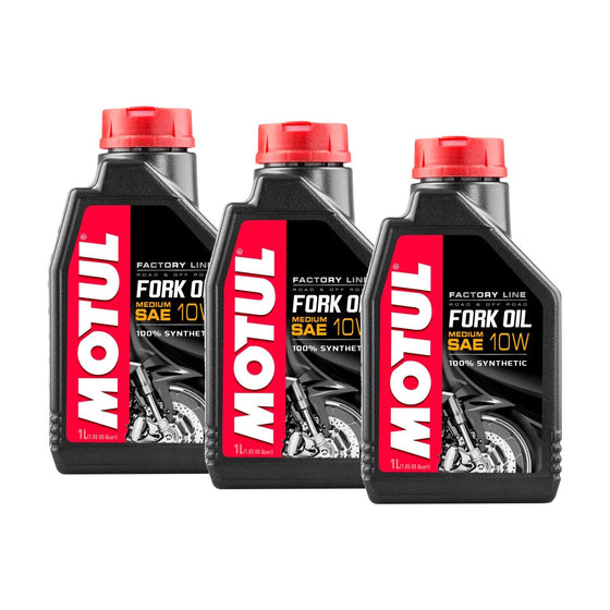 Motul Expert Fork Oil 10W Medium 1L Motorcycle Lubricant 112952