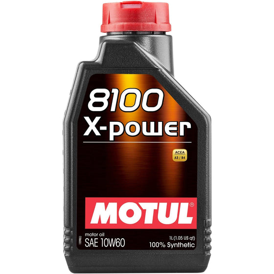 Aceite de motor totalmente sintético Motul 8100 X-Power 10w-60 10w60 106144
