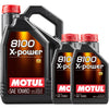 Aceite de motor totalmente sintético Motul 8100 X-Power 10w-60 10w60 106144