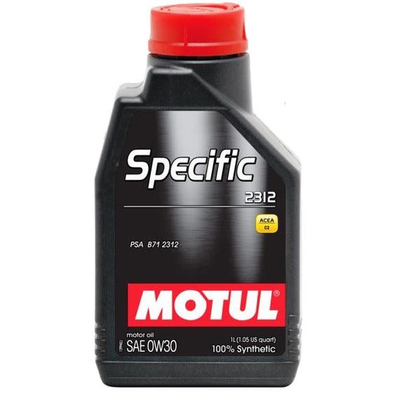Motul Specific PSA 2312 0w-30 0w30 Fully Synthetic Engine Oil 106414