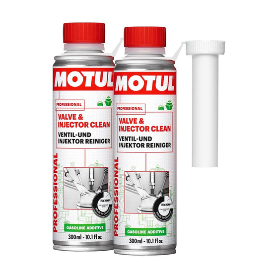 MOTUL VALVE & INJECTOR CLEAN 300 ML CAR & BOAT PETROL ADDITIVE 110696