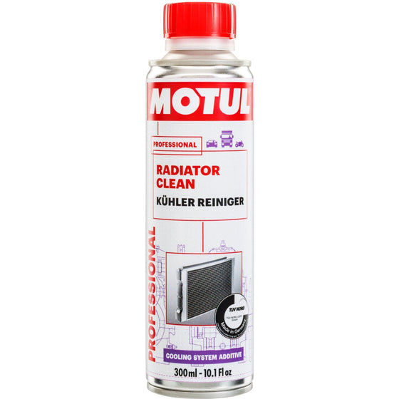 ADITIVO LIMPIEZA DE RADIADOR MOTUL 300ML SISTEMA DE REFRIGERACIÓN 108125