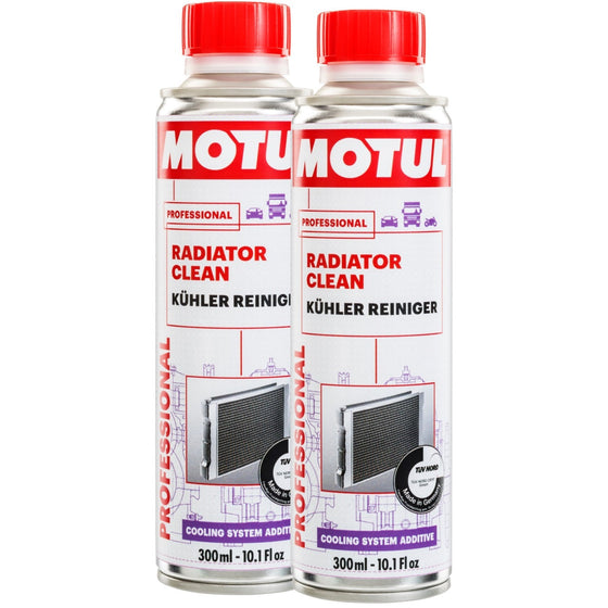 ADITIVO LIMPIEZA DE RADIADOR MOTUL 300ML SISTEMA DE REFRIGERACIÓN 108125