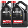 Motul Specific PSA 2290 5w-30 5w30 Fully Synthetic Engine Oil 109325