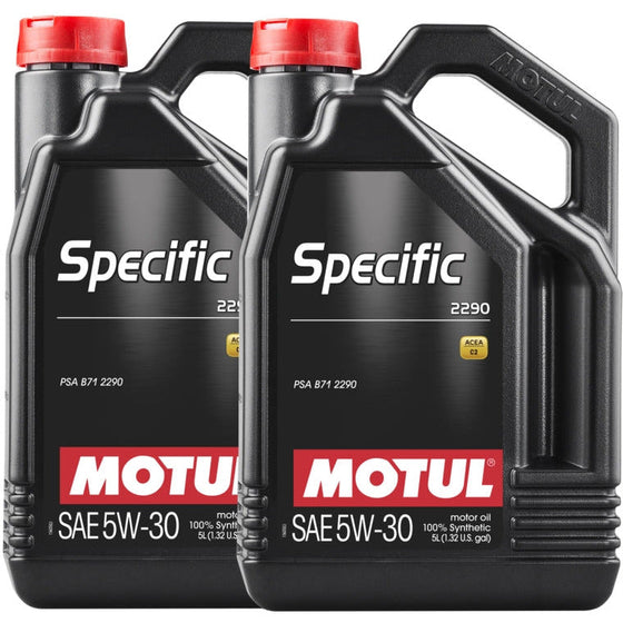 Motul Specific PSA 2290 5w-30 5w30 Fully Synthetic Engine Oil 109325