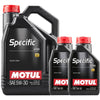 Motul Specific PSA 2290 5w-30 5w30 Fully Synthetic Engine Oil 109325