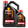 Motul 8100 X-Clean EFE 5W30 C2/C3 Fully Synthetic Engine Oil BMW FIAT GM MB 109471