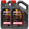 MOTUL 8100 X-CESS GEN2 5W40 A3 / B4 Fully Synthetic Engine Oil 109776
