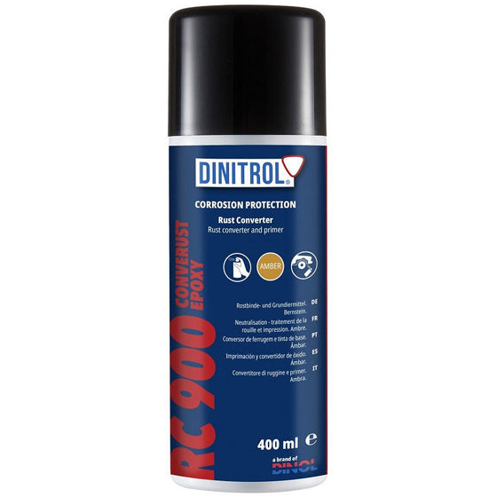 DINITROL Kit completo para bajos RC900 ML Cera para cavidades 4941 Recubrimiento para bajos LWB VAN DIN57 