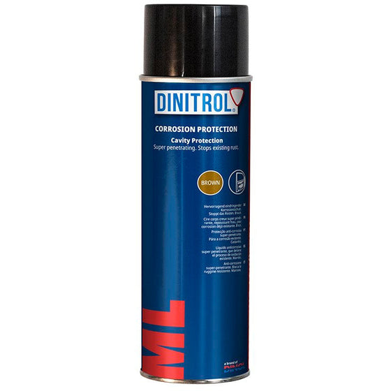 DINITROL Kit completo para bajos RC900 ML Cera para cavidades 4941 Recubrimiento para bajos LWB VAN DIN57 
