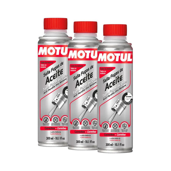 Motul Engine Stop Leak 300ML Engine Sealant Stop Oil Leakage 110712
