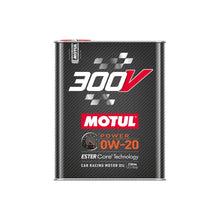 Motul 300V 0W-20 POWER Car Racing Motor Oil Fully Synthetic Engine Oil 110813