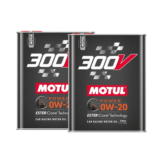 Motul 300V 0W-20 POWER Car Racing Motor Oil Fully Synthetic Engine Oil 110813