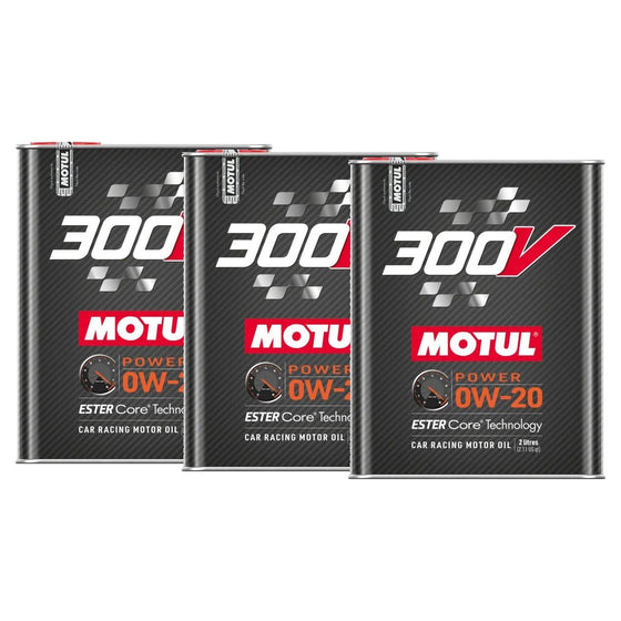 Motul 300V 0W-20 POWER Car Racing Motor Oil Fully Synthetic Engine Oil 110813