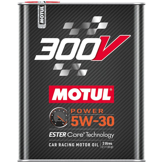 MOTUL 300V 5w30 Engine Oil POWER ESTER Core Performance Fully Synthetic 110814